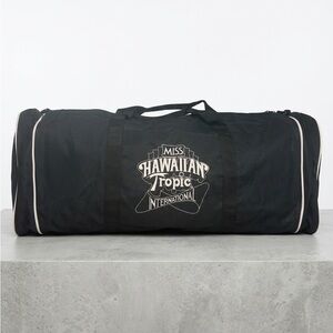 Miss Hawaiian Tropic Model Search Contest Duffle Bag Embroidered logo